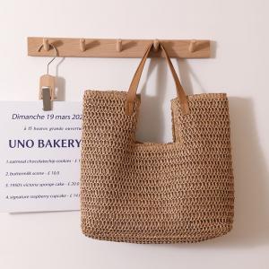 Fashion straw woven bag