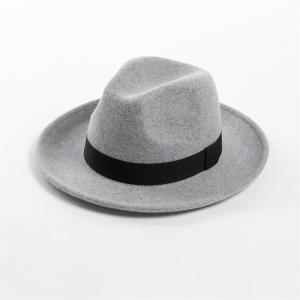  Wool Felt Jazz Hat  