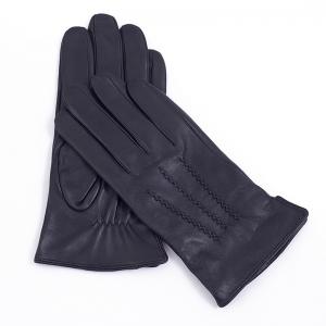 Genuine Sheepskin Leather Touch Screen Gloves