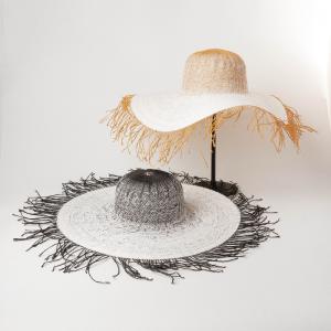 Large Brim beach straw hat