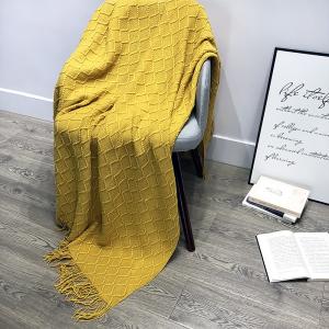 Knitted Throw 