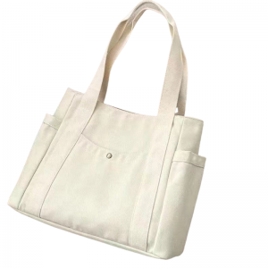 Large capacity Tote canvas bag