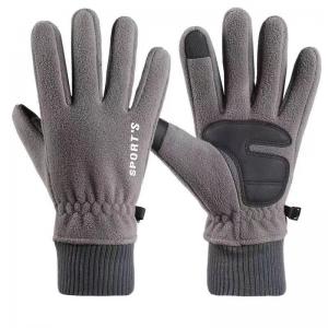 Polar Fleece Ski Gloves 