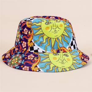 Sunshade Print Bucket Hat