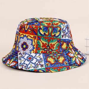 Retro Printing Reversible Cap