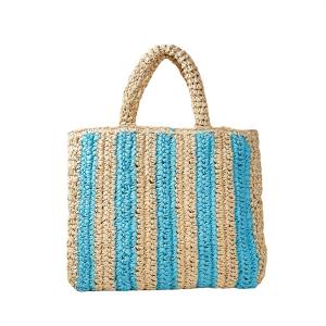 Women Straw Tote Bag 