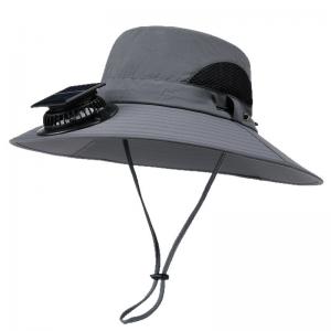 Solar Powered Outdoor Cap
