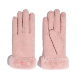 Woman Cashmere Touch Screen Gloves  