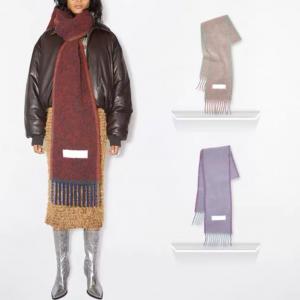  Cashmere Feel Multi-color Woven Scarf