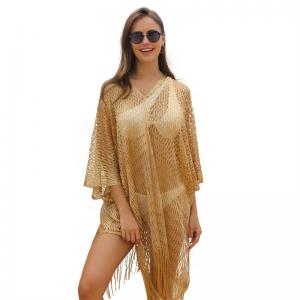 Women  Sparkel Beach Cover Ups  