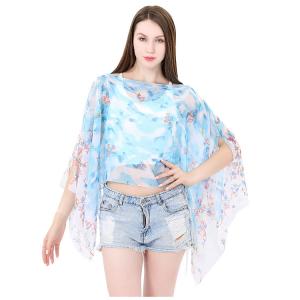 Floral Print Kimonos