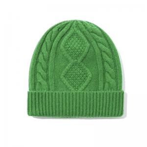 Wool Knit Beanies 